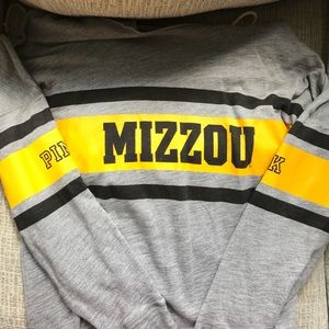 VS Pink Mizzou hoodie